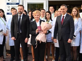Троє медиків Закарпаття стали «Заслуженими лікарями»