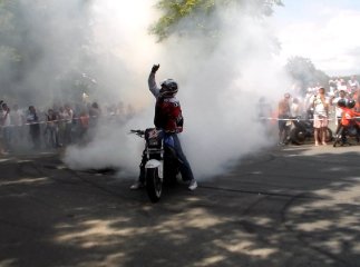 На Ужгородщині стартував байкерський фестиваль