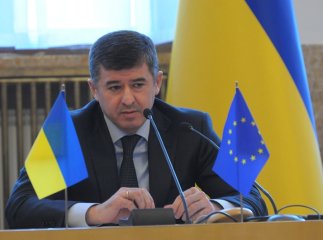 В Ужгороді мітингувальники поставили Балозі ультиматум