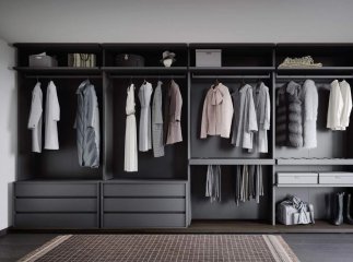 Гардеробна система без переплат: 5 секретів раціонального проєктування