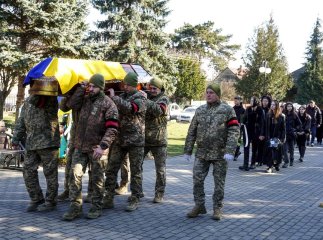 Із жовтня 2022 року перестав виходити на зв’язок: в області поховали Героя