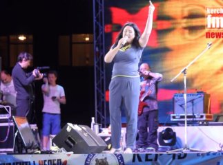 Уродженка Мукачева зганьбилась на концерті у окупованому Криму
