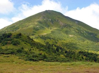 У заповіднику на Закарпатті зірвали спробу джипінгу на Петросі