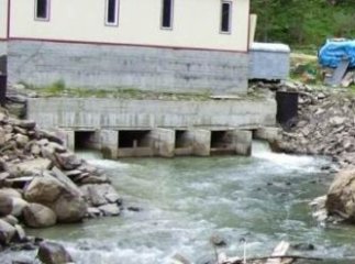 Збудована у Тур’ї Поляні міні-ГЕС завдає чимало проблем місцевим жителям (ВІДЕО)