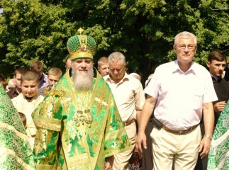 В Мукачівському монастирі вшанували пам’ять преподобного Моісея Угрина і 1025-річчя Хрещення Київської Русі