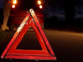 У Хусті сталася аварія