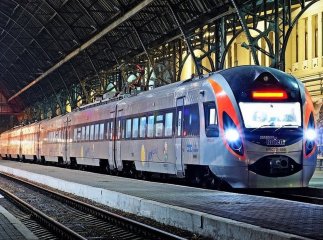 Інтерсіті "Київ-Ужгород" запускає "Укрзалізниця"