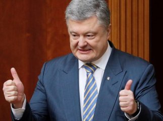 Порошенко в Інстаграмі показав красу мукачівського замку "Паланок"