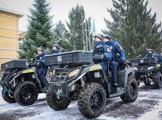 Мобільний резерв Нацгвардії патрулюватиме у двох містах Закарпаття