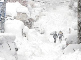 Протягом найближчих двох днів Закарпаття накриють сильні снігопади