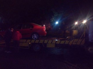 Уночі ужгородські патрульні затримали п’яного водія іномарки "Honda Civic"