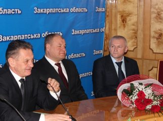 Мирослав Щербей знову став головним МНСником Закарпаття