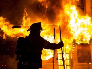 На Тячівщині вирувала велика пожежа