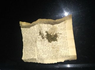 У Виноградові поліцейські затримали молодика, у якого знайшли марихуану