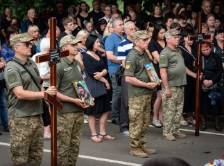 В Ужгороді поховали двох військових