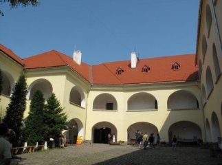 У замку "Паланок" відбудеться виставка художніх творів "Артвізитівка України"