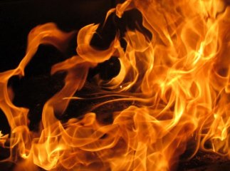 На Іршавщині горів колишній зерносклад