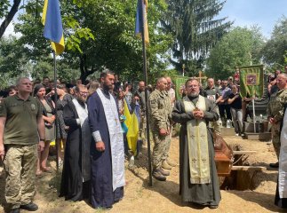 Його останній бій відбувся у Донецькій області: на Закарпатті поховали 21-річного Героя