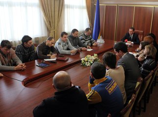 Активісти ужгородського Євромайдану: Тиску з боку міліції на мітингуючи немає