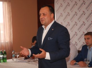 Володимир Чубірко очолив Закарпатську обласну організацію партії "Громадсько-політичний рух Валентина Наливайченка "Справедливість"