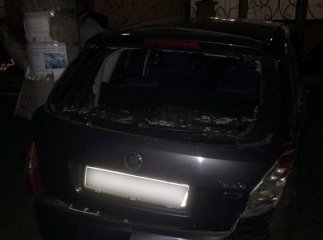 18-річний юнак на "Тойоті" врізався в Мукачеві у "Фольксваген", "Шкоду" та "Мерседес"