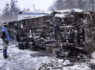Україна відзначає День Соборності та Свободи з масовими протестами та вбивством мітингувальників