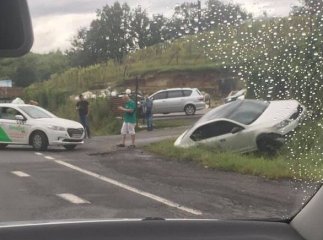 В Ужгороді поблизу відомого ресторану сталась аварія