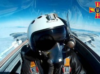 Український винищувач збив російський літак над Херсонською областю