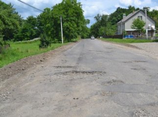 На Тячівщині будуть найкращі дороги в Україні, – Василь Йовдій