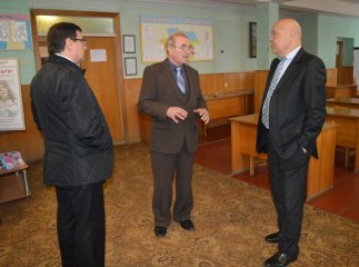 Геннадій Москаль відвідав мукачівські профтехучилища