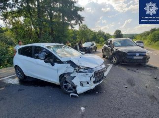 В області за добу сталось багато карколомних ДТП