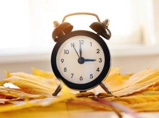 Перехід на зимовий час 2025