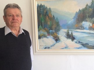 Талановитий художник із Мукачева: життя і творчість Івана Романюка