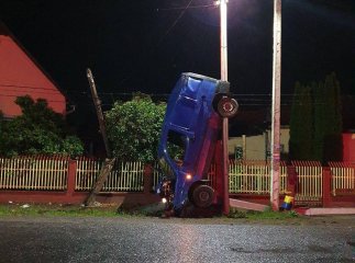 П’яний водій влаштував карколомну аварію