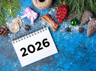 На який день тижня припадає Новий 2026 рік та чи дадуть вихідний 1 січня