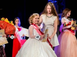 Берегівчанка Анна Якимець стала найгарнішою дівчинкою Закарпаття
