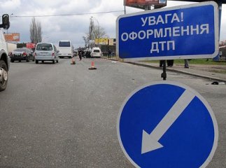 На Волині зіткнулися два автобуси