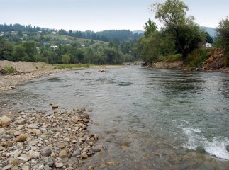 На Закарпатті 50 дворогосподарств можуть опинитися під водою