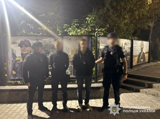 В Ужгороді лунали постріли: ймовірних стрільців затримали