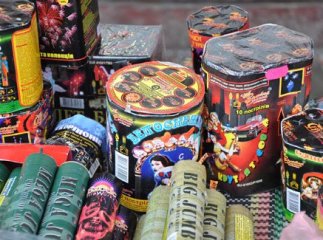 Міліція попереджає про небезпеку піротехнічних виробів