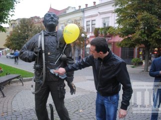 У Мукачеві започаткували добру європейську традицію (ФОТОРЕПОРТАЖ)