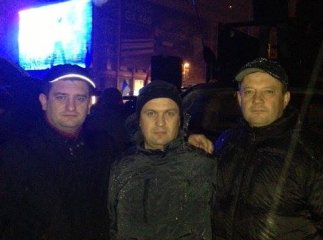 На "Євромайдані" з усіх закарпатських нардепів до ранку вистояв лише Пацкан (ФОТО)