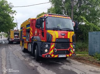 У Чопі горів житловий будинок