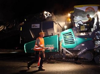 На під’їзді до КПП «Вилок» ремонтують дорогу