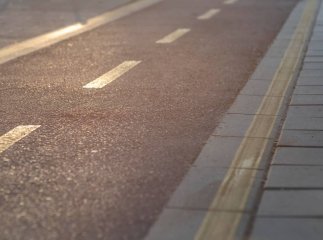 Вперше за 30 років розпочали суцільне асфальтування дороги в одне із сіл Мукачівщини