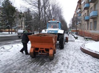 Як Ужгород готується зустріти снігопади
