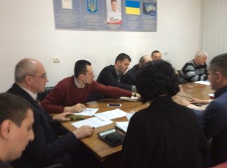 "Рішення про надання допомоги може спричинити розкол у колективах закладів профтехосвіти", – координатор акції протесту