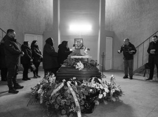 Мукачево попрощалось із загиблим військовослужбовцем