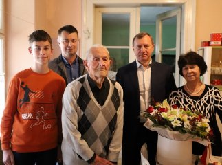 Найстаршому жителю Закарпаття виповнилося 106 років