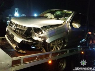 У Мукачеві жінка-водій скоїла аварію
